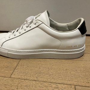 Common Projects Retro Classic Leather Sneaker White
